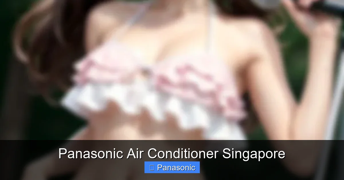 Panasonic Air Conditioner Singapore