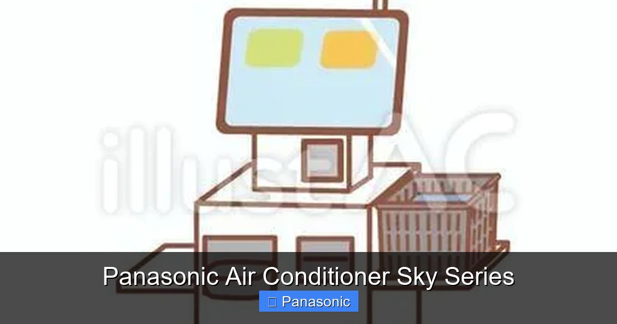 Panasonic Air Conditioner Sky Series