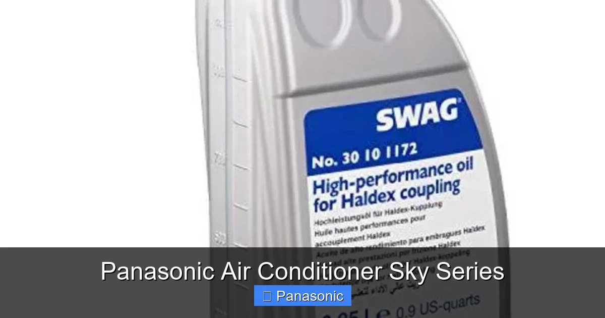 Panasonic Air Conditioner Sky Series