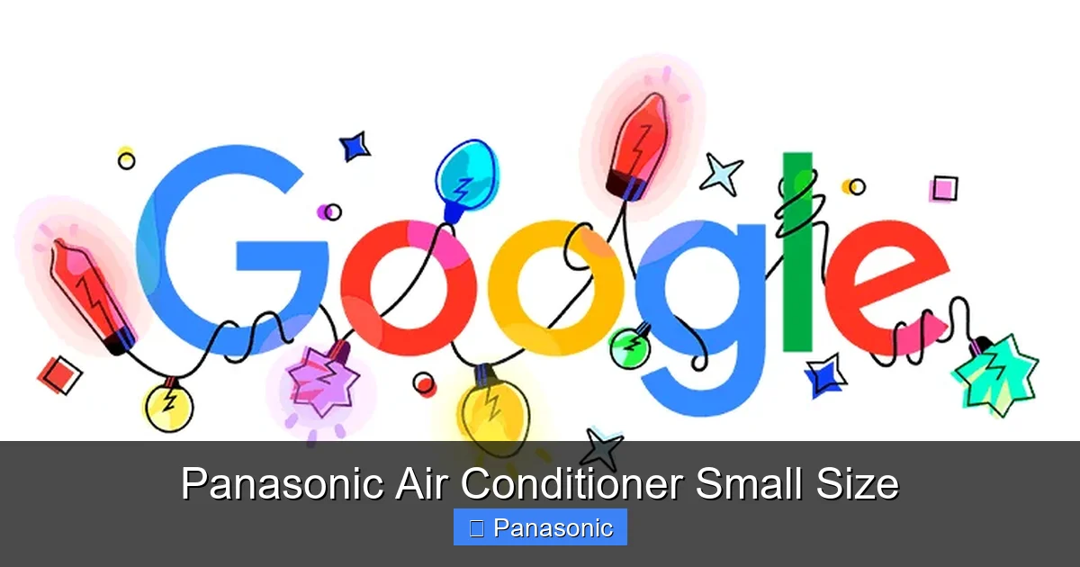 Panasonic Air Conditioner Small Size