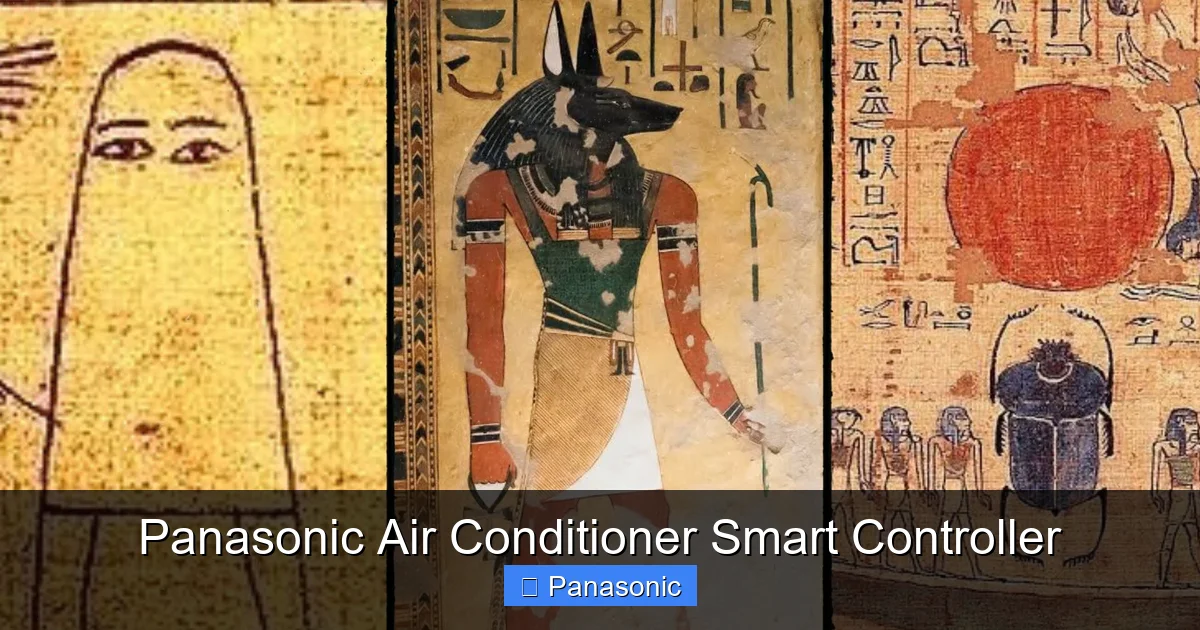 Panasonic Air Conditioner Smart Controller