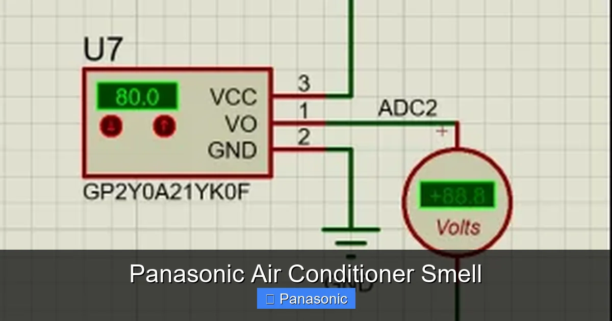 Panasonic Air Conditioner Smell