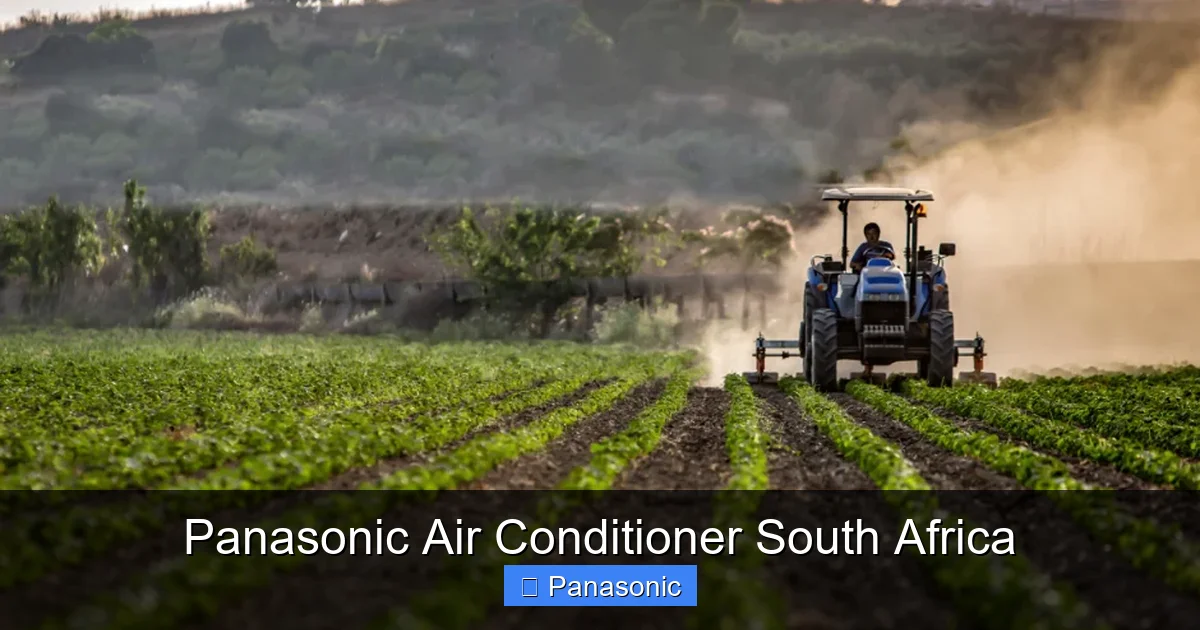 Panasonic Air Conditioner South Africa