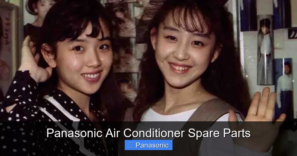 Panasonic Air Conditioner Spare Parts