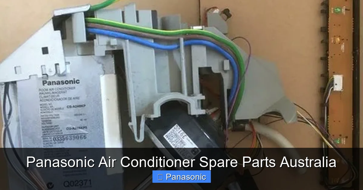 Panasonic Air Conditioner Spare Parts Australia