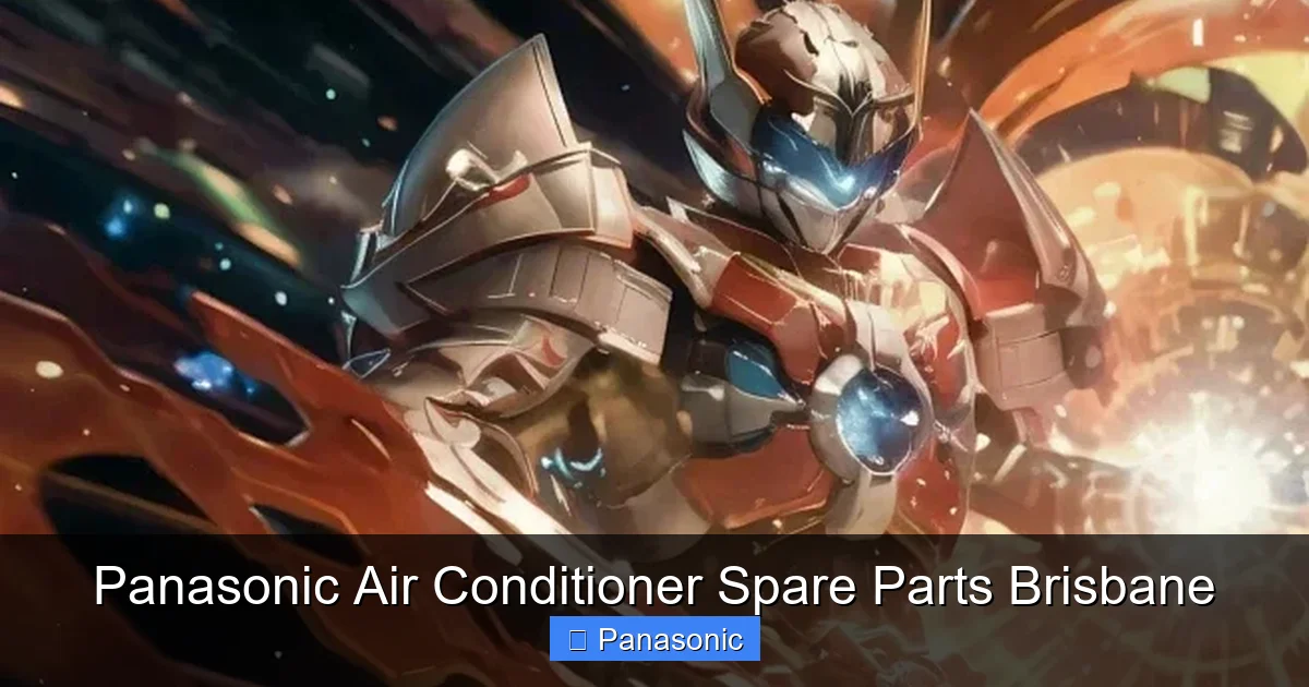 Panasonic Air Conditioner Spare Parts Brisbane