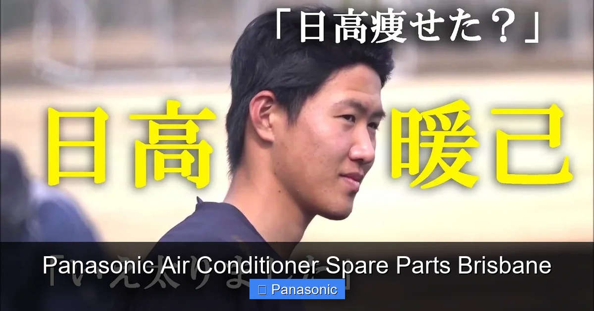 Panasonic Air Conditioner Spare Parts Brisbane