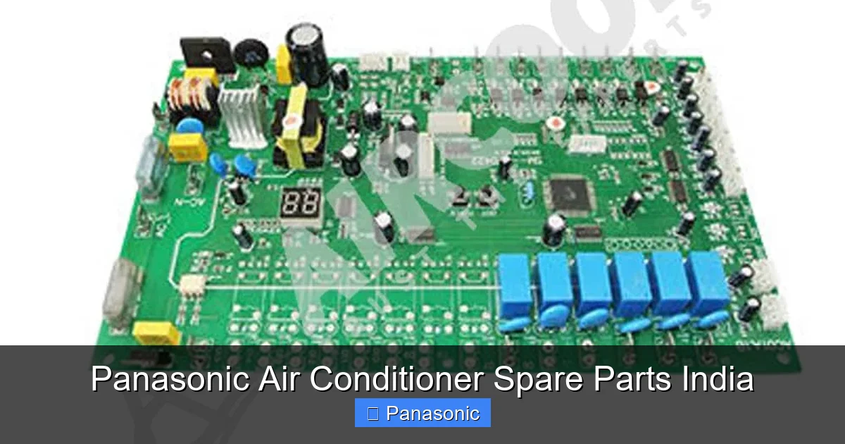 Panasonic Air Conditioner Spare Parts India