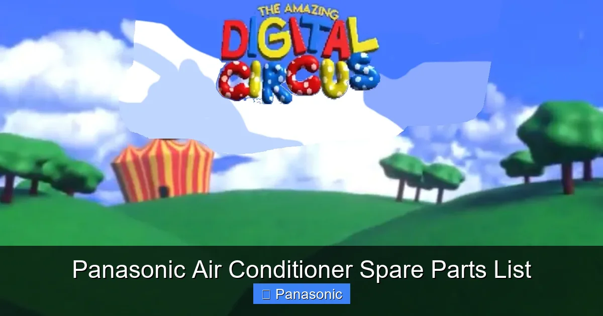Panasonic Air Conditioner Spare Parts List
