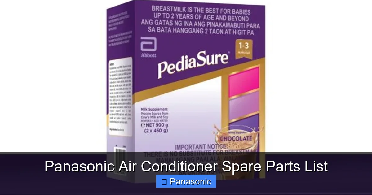 Panasonic Air Conditioner Spare Parts List