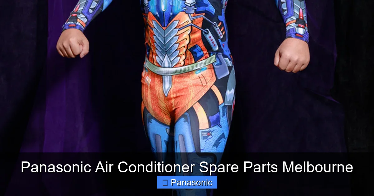 Panasonic Air Conditioner Spare Parts Melbourne