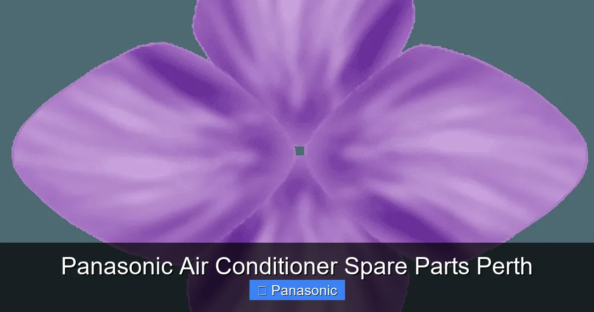 Panasonic Air Conditioner Spare Parts Perth