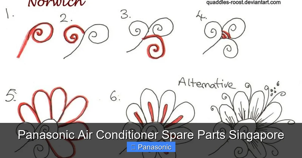 Panasonic Air Conditioner Spare Parts Singapore