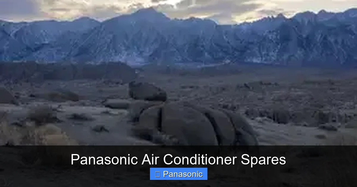 Panasonic Air Conditioner Spares