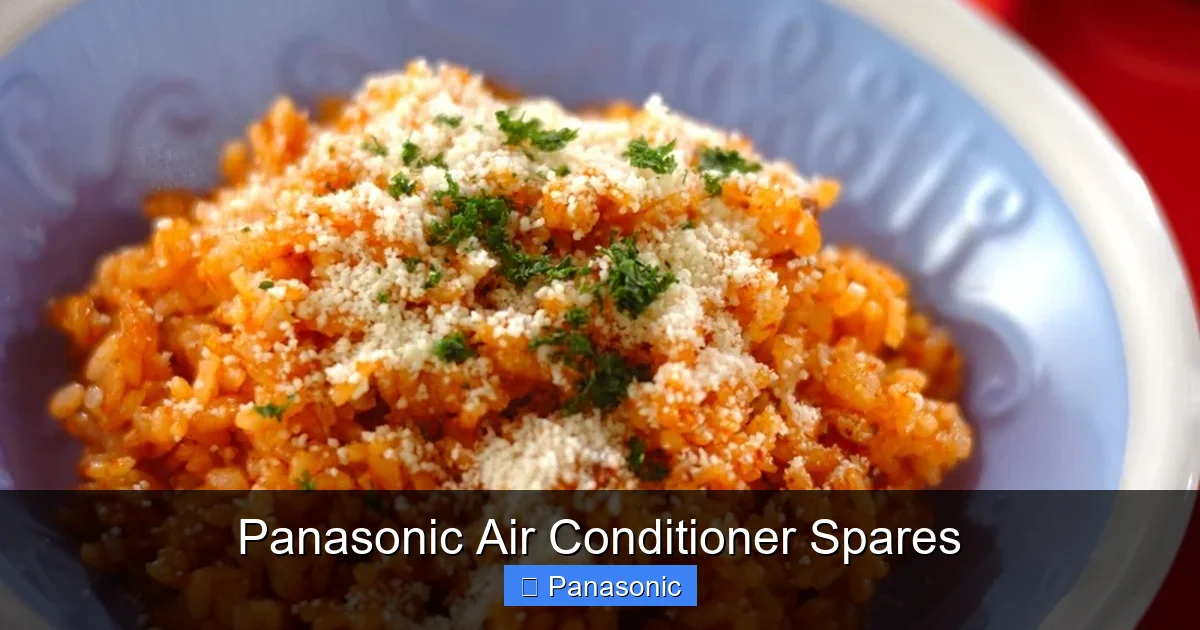 Panasonic Air Conditioner Spares