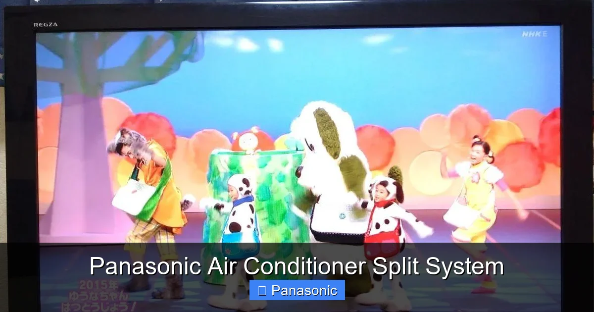 Panasonic Air Conditioner Split System
