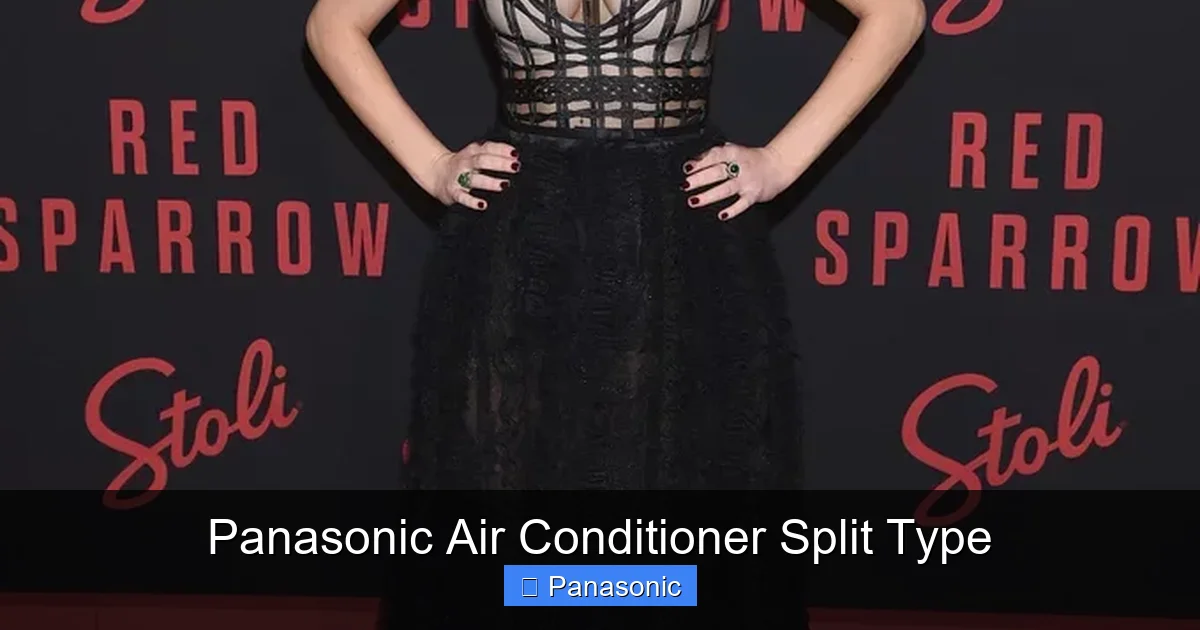 Panasonic Air Conditioner Split Type
