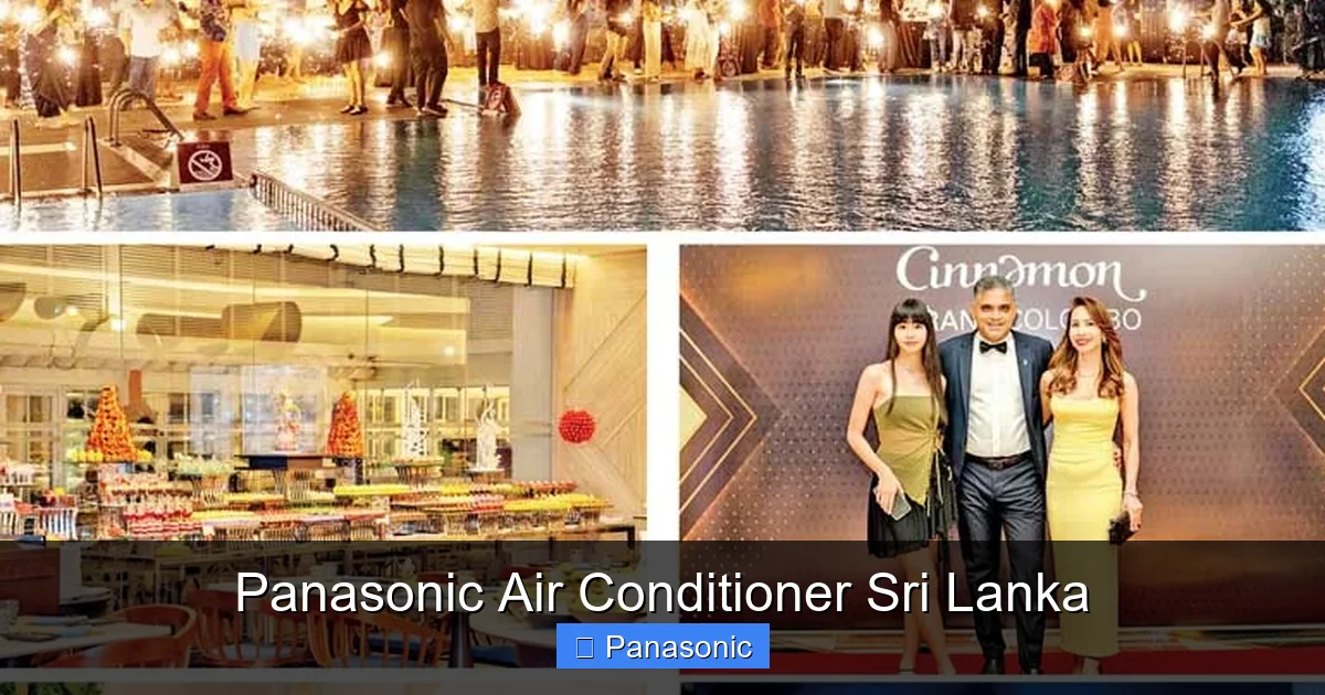 Panasonic Air Conditioner Sri Lanka
