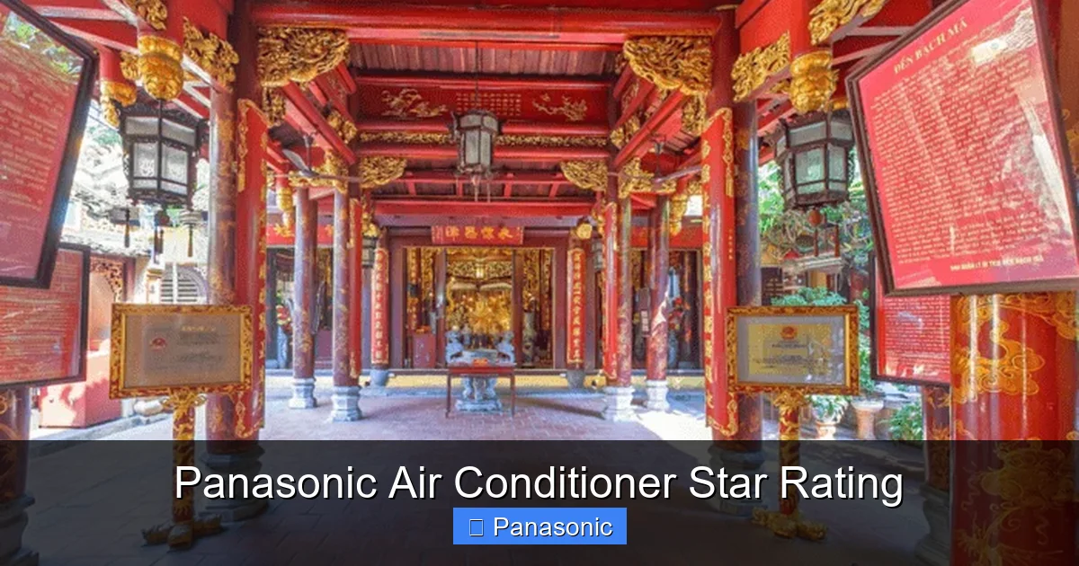 Panasonic Air Conditioner Star Rating
