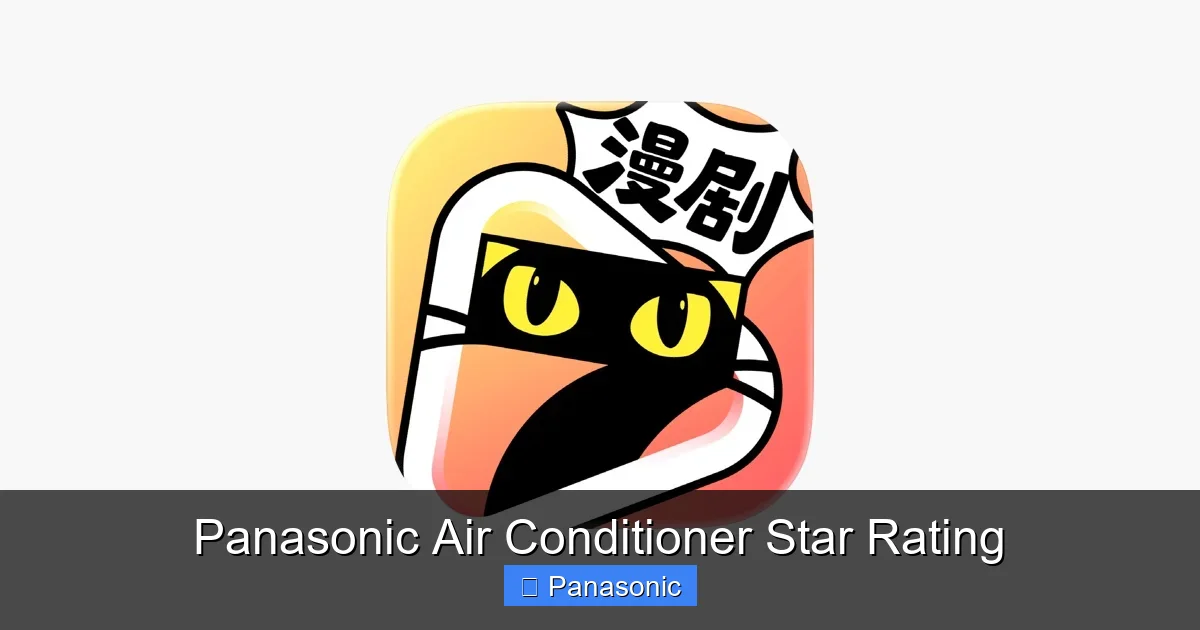 Panasonic Air Conditioner Star Rating