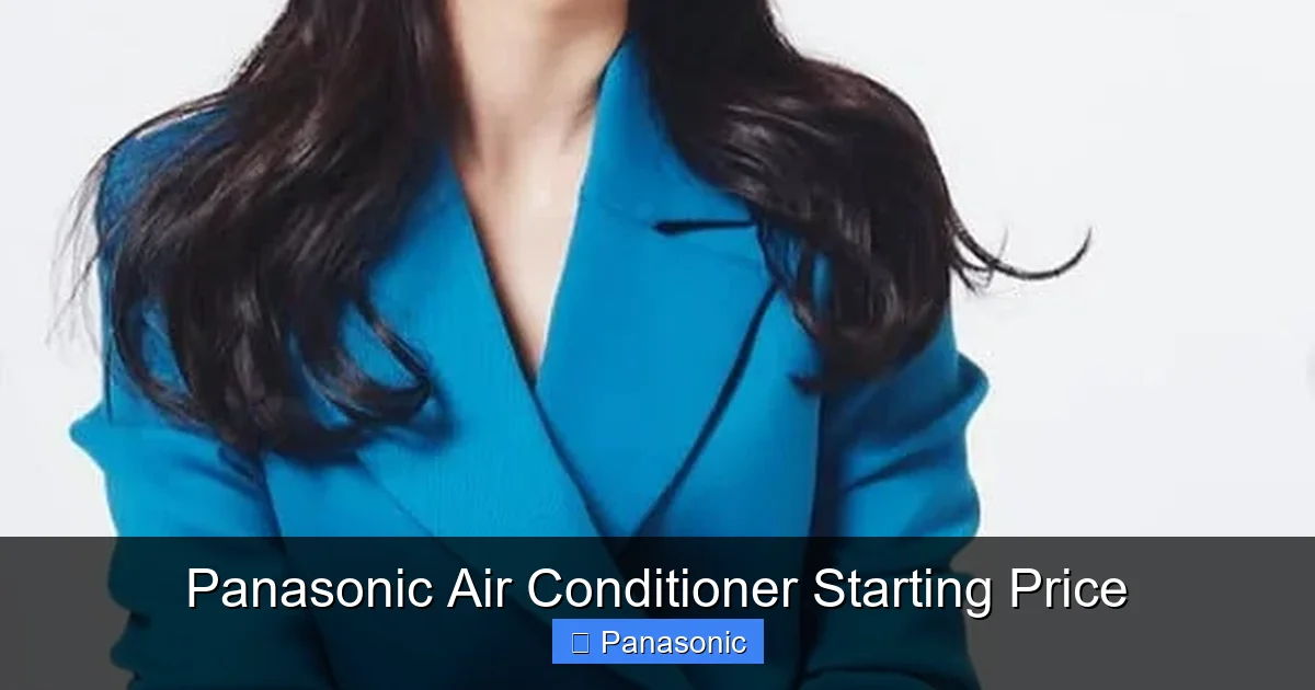 Panasonic Air Conditioner Starting Price