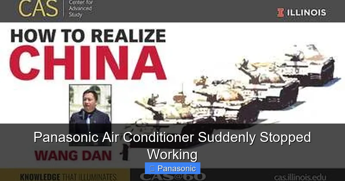 Panasonic Air Conditioner Suddenly Stopped Working