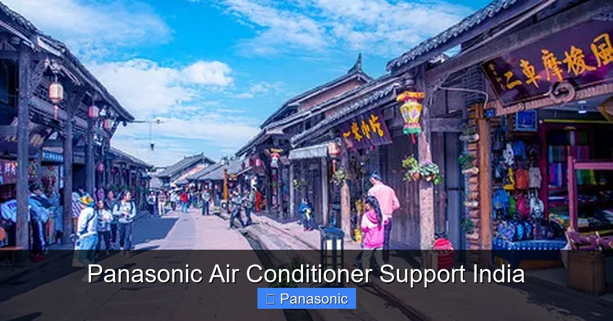 Panasonic Air Conditioner Support India