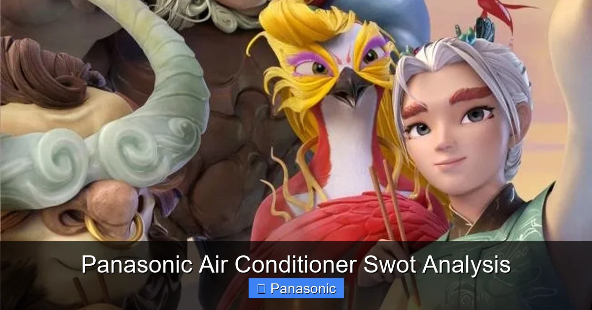 Panasonic Air Conditioner Swot Analysis