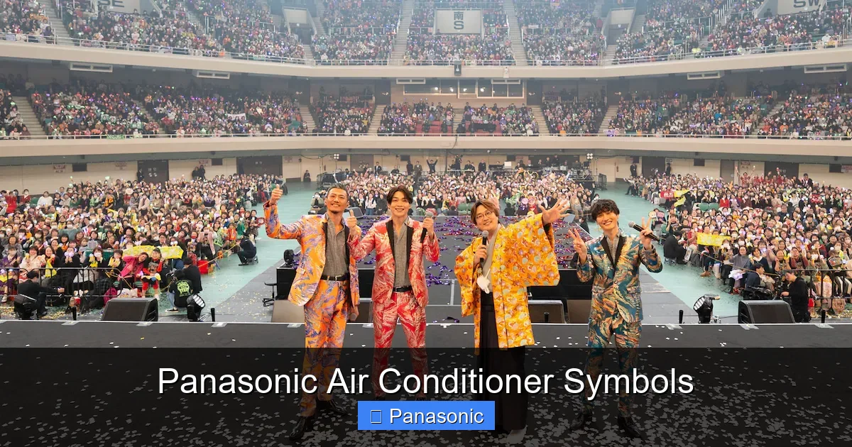 Panasonic Air Conditioner Symbols