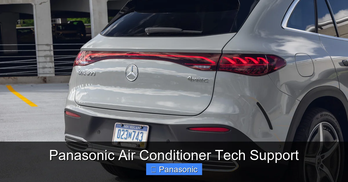 Panasonic Air Conditioner Tech Support