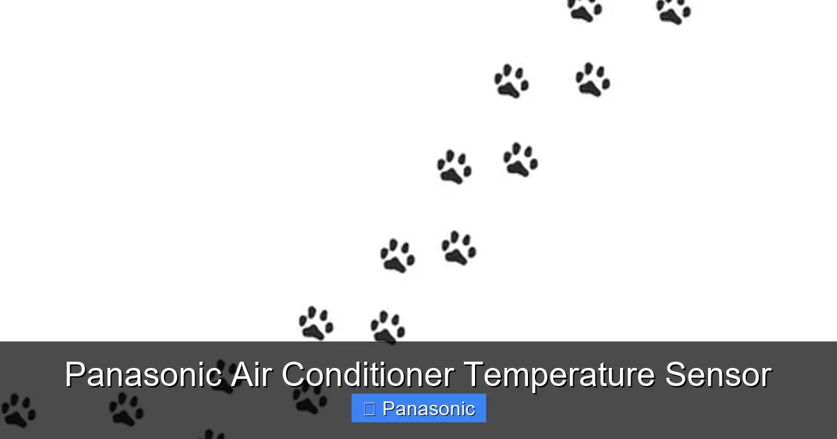 Panasonic Air Conditioner Temperature Sensor