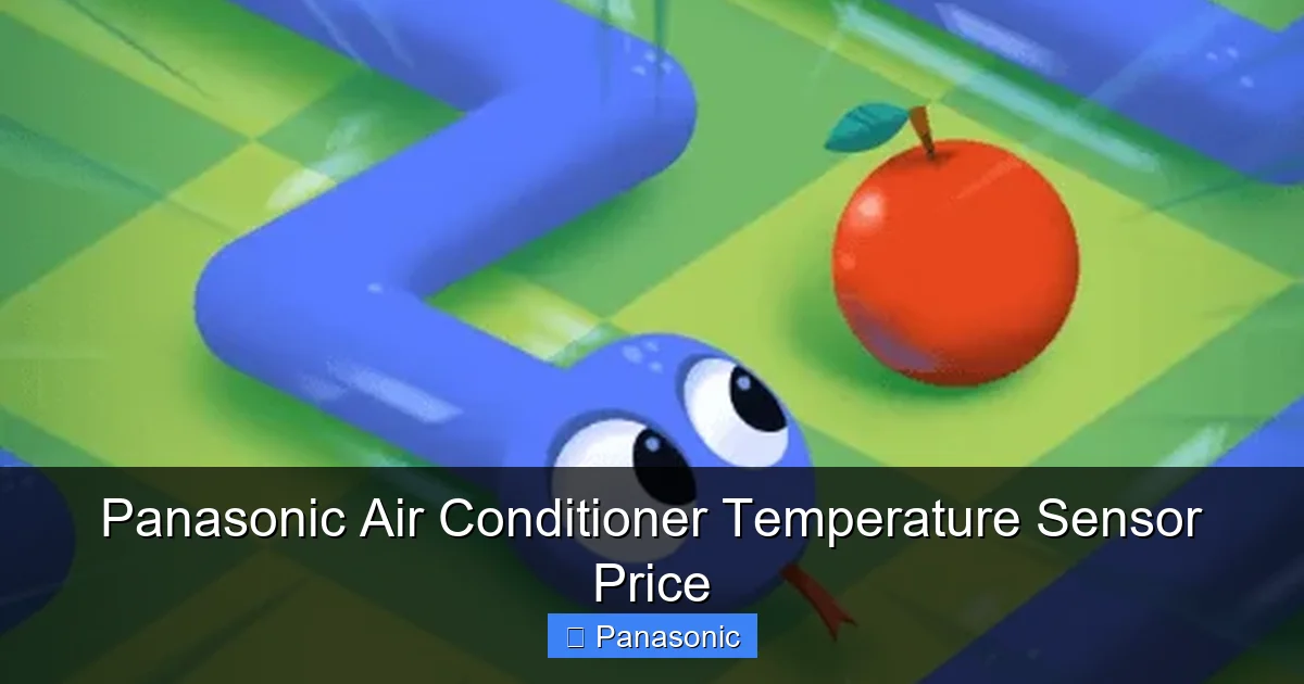 Panasonic Air Conditioner Temperature Sensor Price