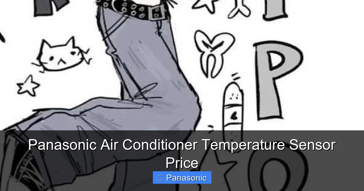 Panasonic Air Conditioner Temperature Sensor Price