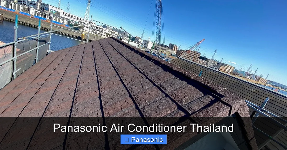 Panasonic Air Conditioner Thailand