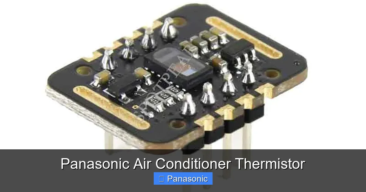 Panasonic Air Conditioner Thermistor