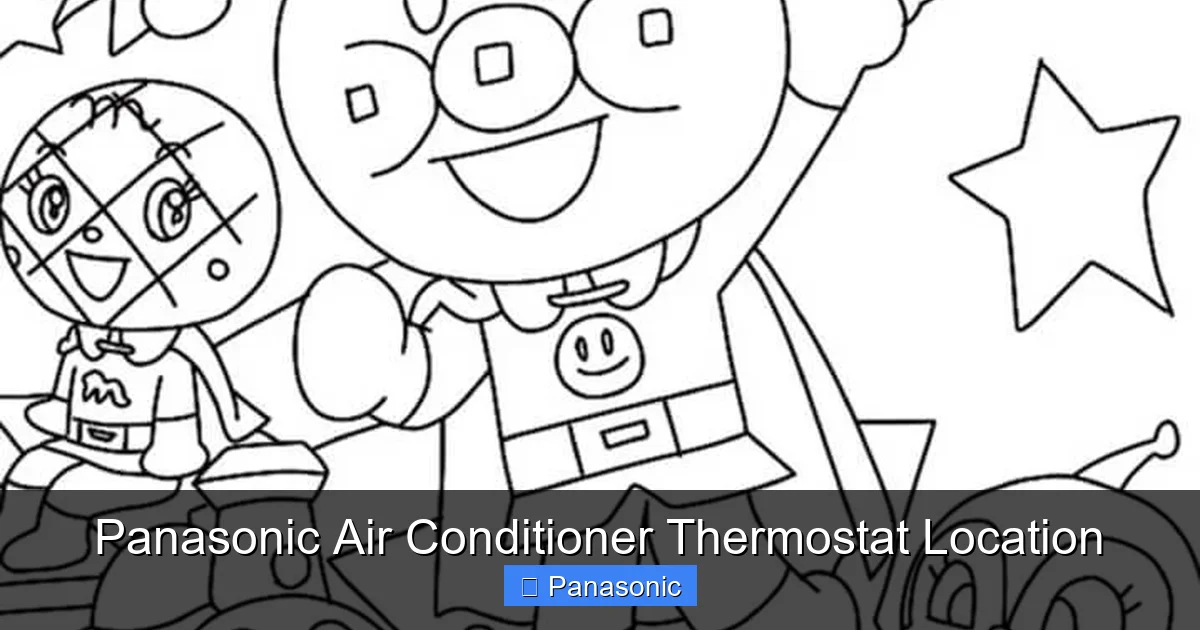 Panasonic Air Conditioner Thermostat Location