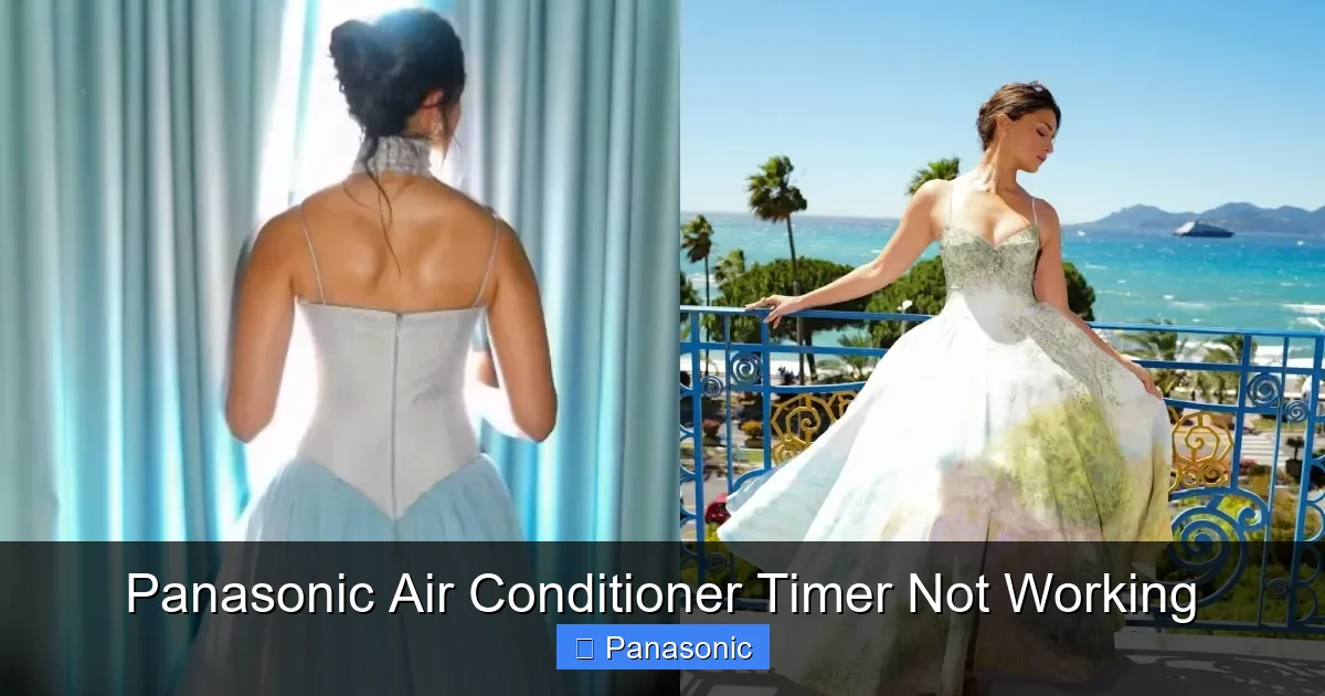 Panasonic Air Conditioner Timer Not Working