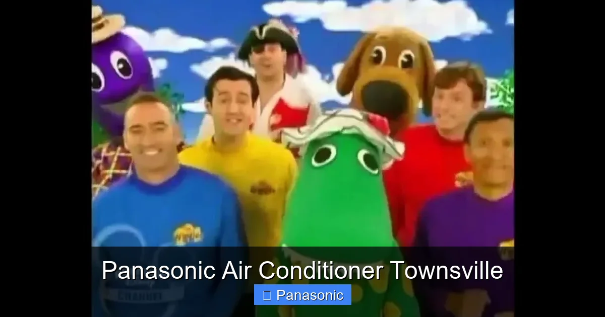 Panasonic Air Conditioner Townsville