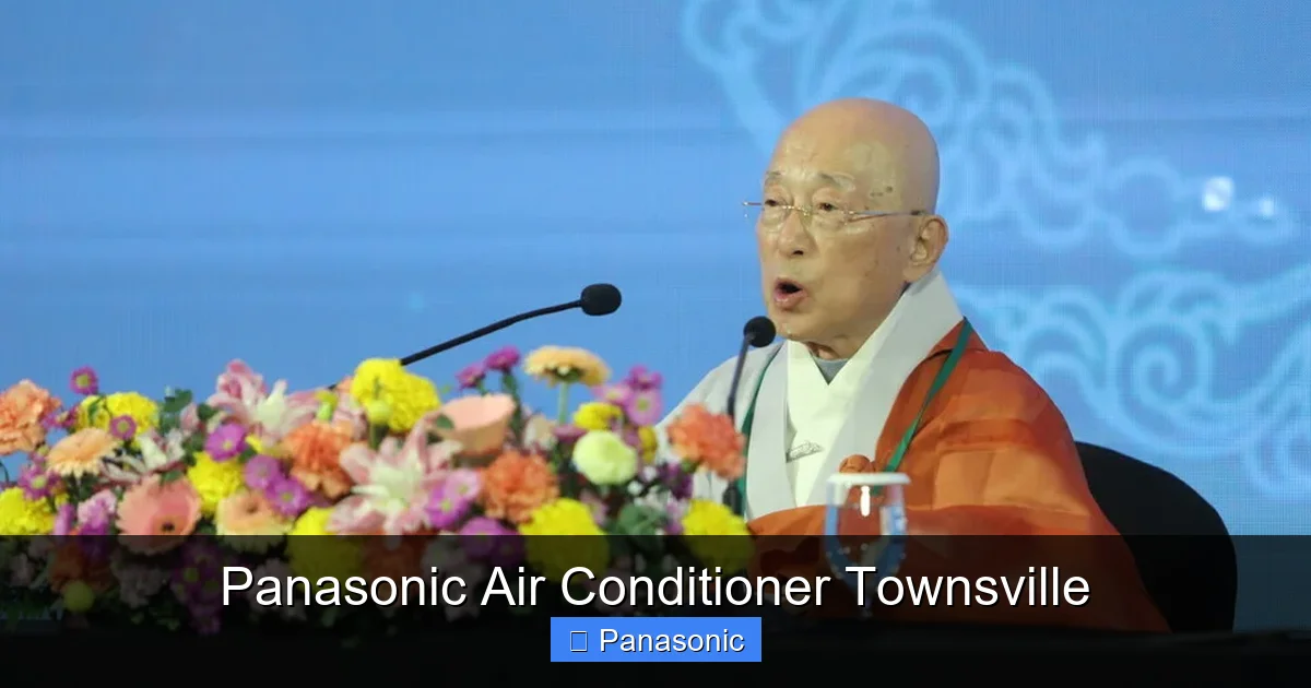 Panasonic Air Conditioner Townsville