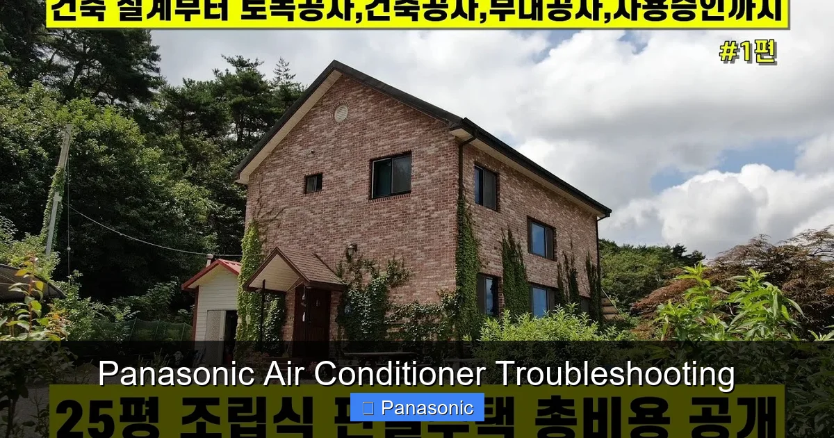 Panasonic Air Conditioner Troubleshooting