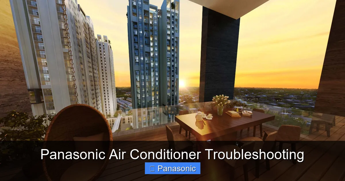 Panasonic Air Conditioner Troubleshooting
