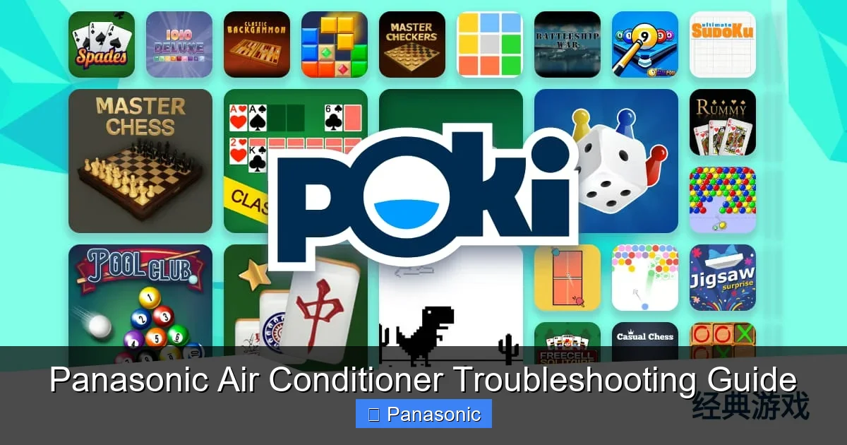 Panasonic Air Conditioner Troubleshooting Guide