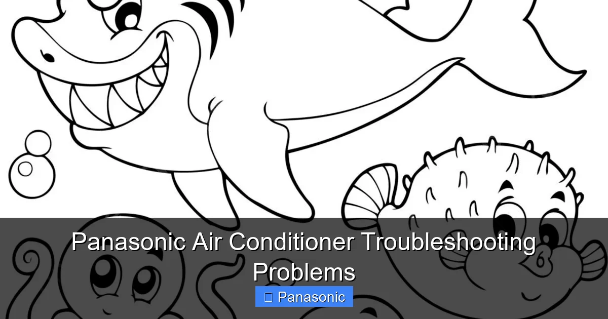 Panasonic Air Conditioner Troubleshooting Problems