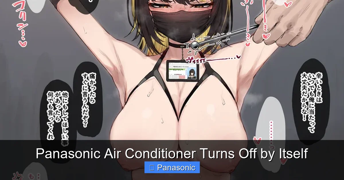 Panasonic Air Conditioner Turns Off by Itself