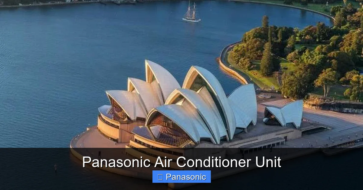 Panasonic Air Conditioner Unit