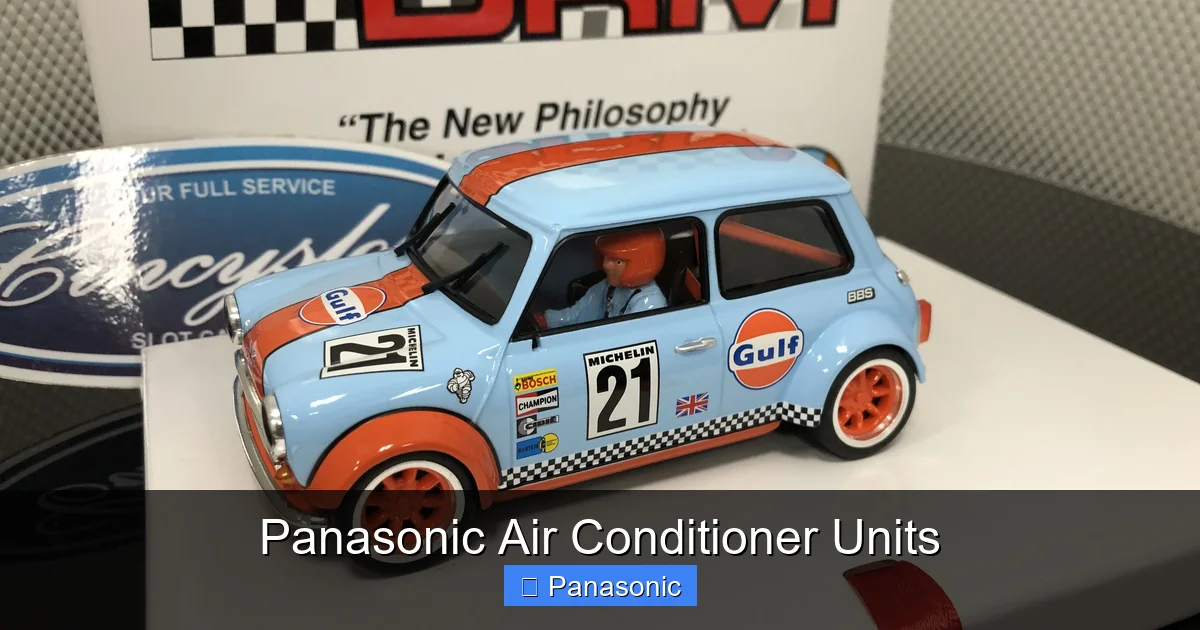 Panasonic Air Conditioner Units