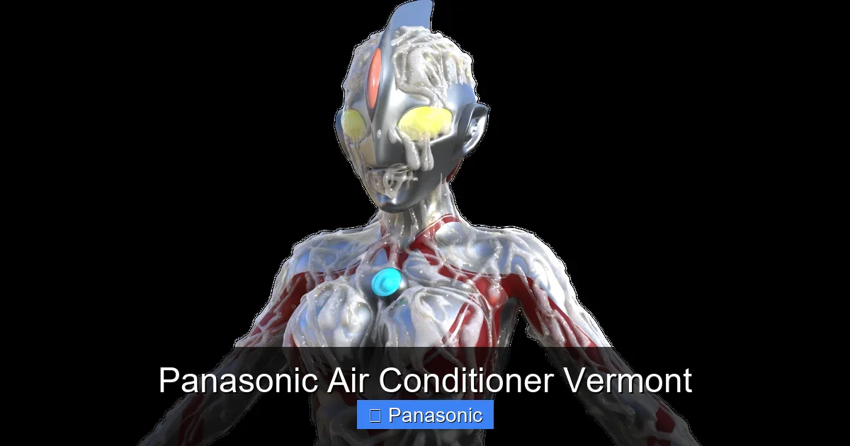 Panasonic Air Conditioner Vermont