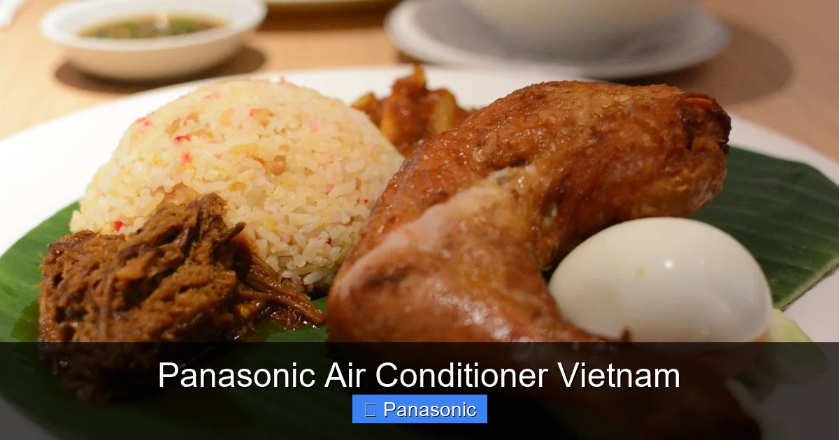 Panasonic Air Conditioner Vietnam