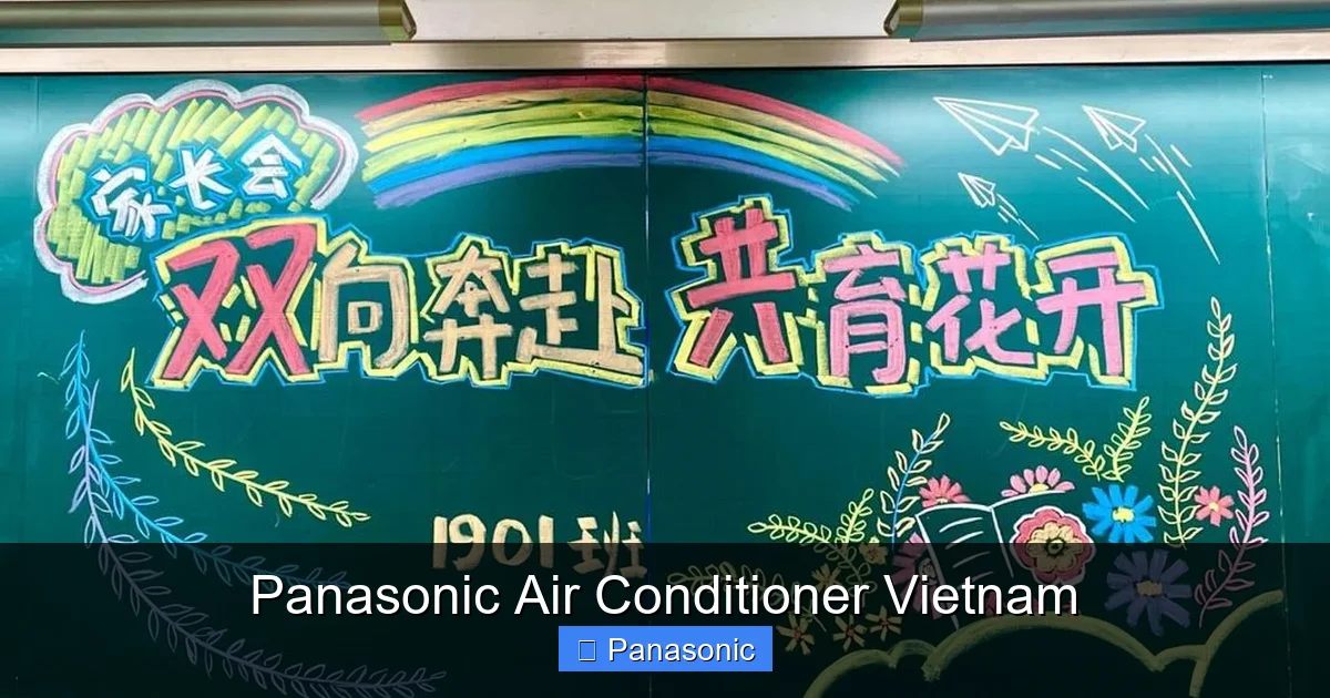 Panasonic Air Conditioner Vietnam