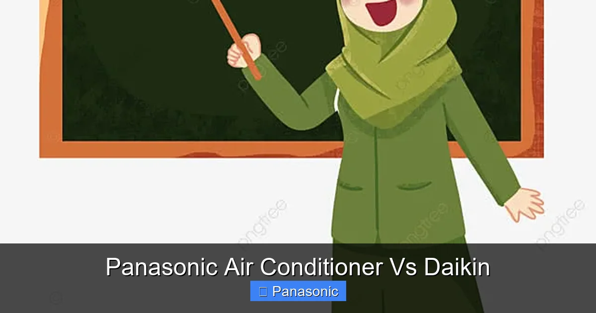 Panasonic Air Conditioner Vs Daikin